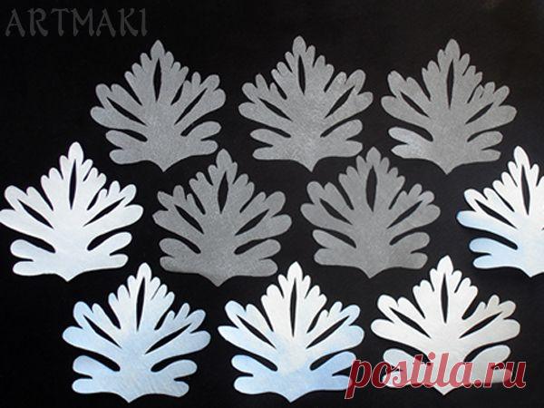 цветок «Из мира снежинок»