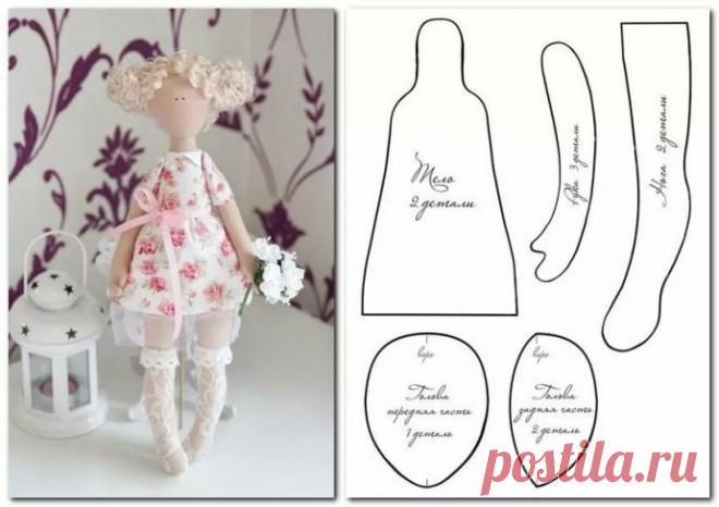 Выкройки кукол