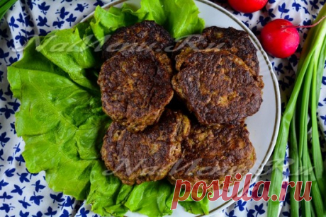 Печёночные оладьи из говяжьей печени: рецепт пошагово с фото