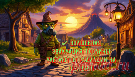 Представьте себе веселых гоблинов, весело скачущих прочь от огненного взрыва на знаменитом итальянском вулкане.