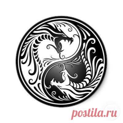 Простые эскизы драконов: трайбл,графика, силуэты и прочее плоское. | Пикабу