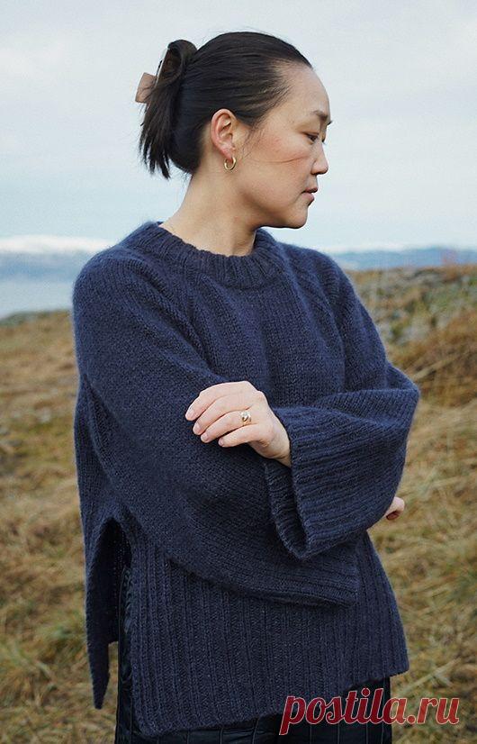 Вязаный свитер Eun