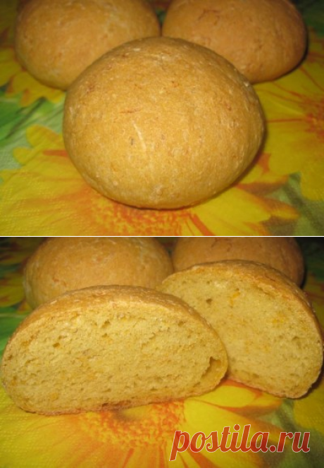 Булочки «Овсянки» (с морковью)