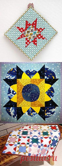 "Spectacular Quilt Star Patterns: How to Make a Quilt with 8 Star Quilt Block Patterns and Quilted Star Designs" eBook | FaveQuilts.com