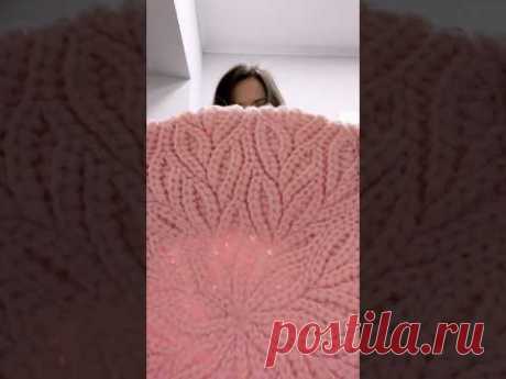 5 вариантов: Как носить берет Бриошь крючком #crochet #knitting