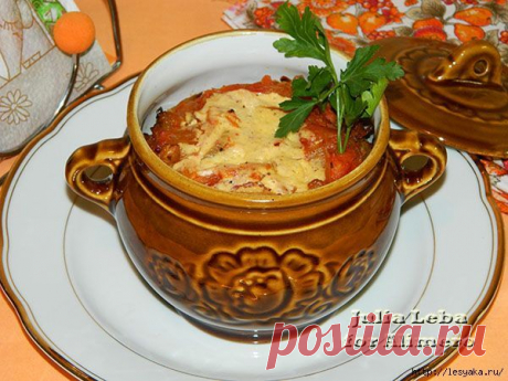 Сочная куриная грудка &quot;Объедение в горшочках&quot;!