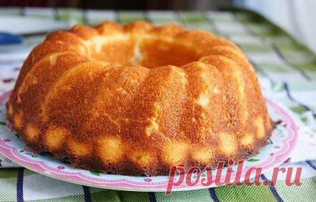 Творожный манник