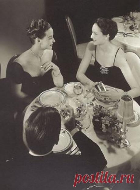 Я всегда очень дружески отношусь к тем, до кого мне нет дела / Путь моды