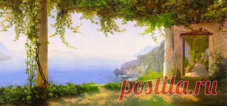 Морской пейзаж фото высокого разрешения