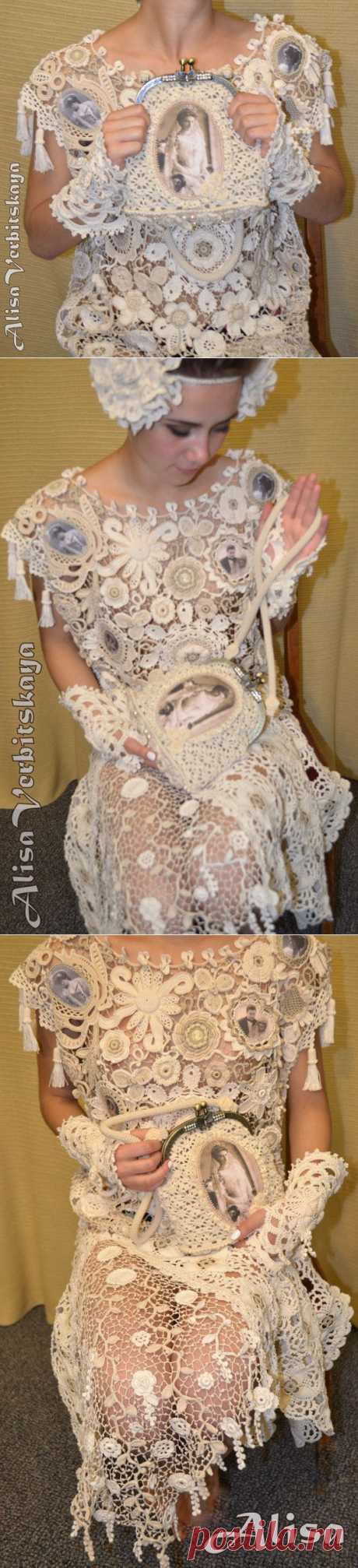 Dress wedding by AlisaSonya on Etsy