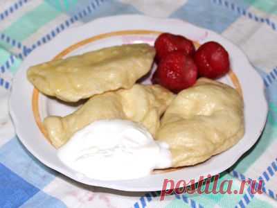 Вареники с вишней. Мастер-класс на Gastronom.ru