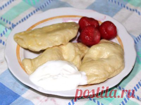 Вареники с вишней. Мастер-класс на Gastronom.ru