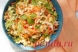 Салаты, рецепты вкусных салатов с фото