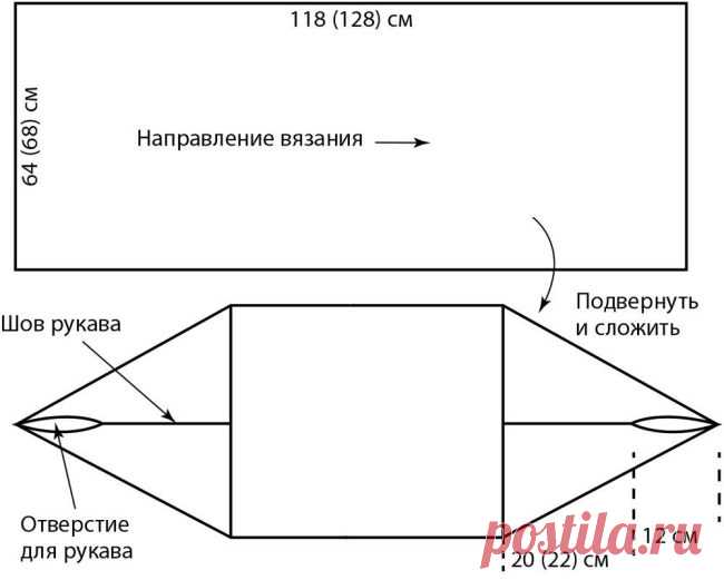 Серый жакет-болеро – Просто великолепно! (Вязание спицами) – Журнал Вдохновение Рукодельницы