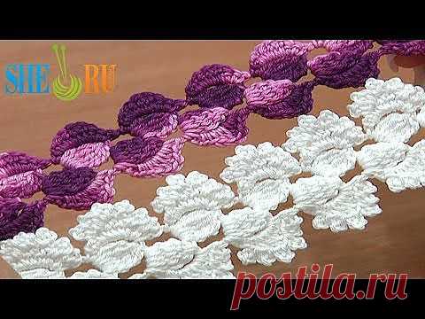 Ленточное кружево, шнуры, мотивы для ИК (видео).