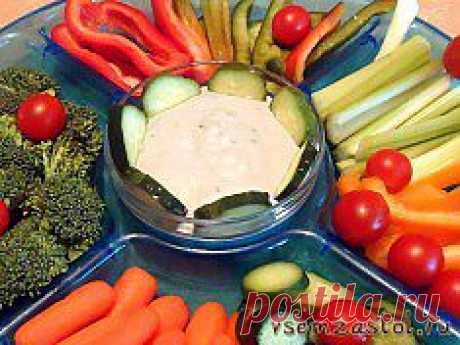 Соус Цацики (Tzatziki) » Всем За Стол!