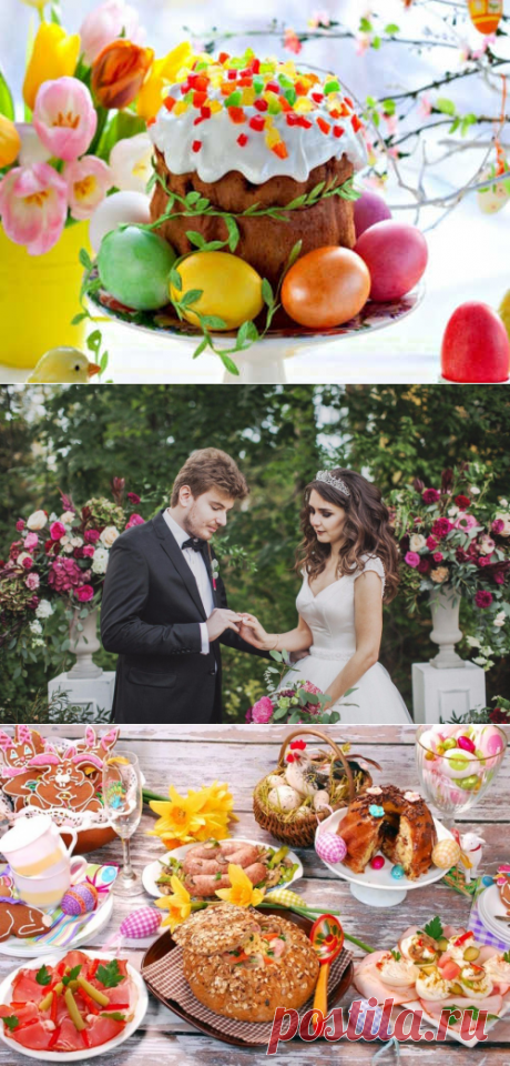 Народные приметы на неделю перед Пасхой