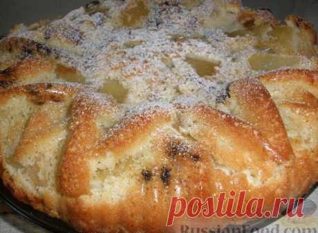 Быстрый пирог шарлотка с яблоками | My Blog