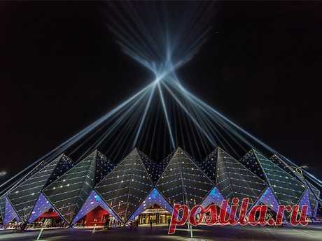 Baku crystal hall