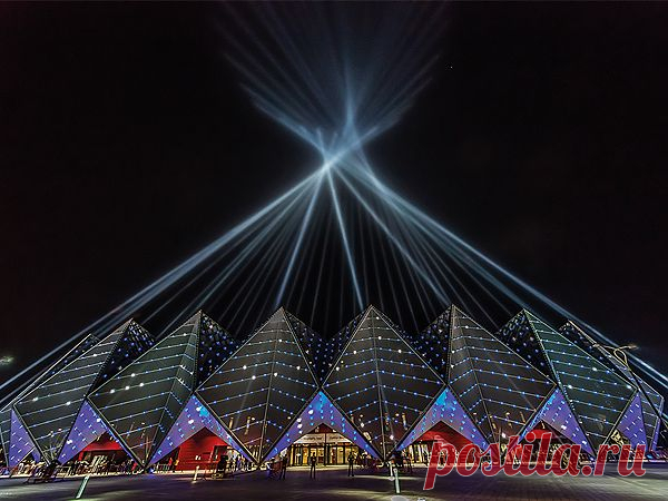 Baku crystal hall