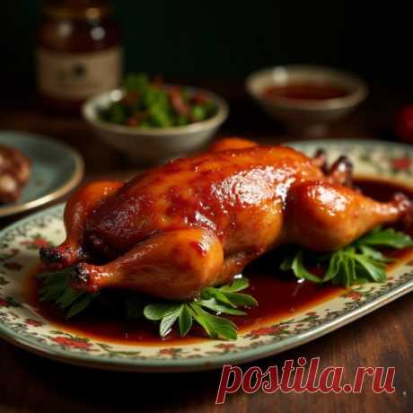 Утка по-пекински&amp;#x1f986; — Пошаговый рецепт приготовления 2024 | Простые и вкусные домашние рецепты