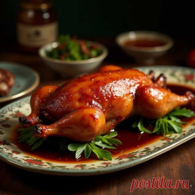 Утка по-пекински&#x1f986; — Пошаговый рецепт приготовления 2024 | Простые и вкусные домашние рецепты