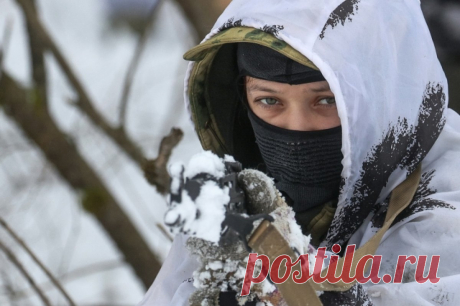 Боевые стринги на «передке». В Авдеевке за сутки ликвидированы три ВСУшницы. Численность ликвидированных женщин в украинской армии достигло 110 человек