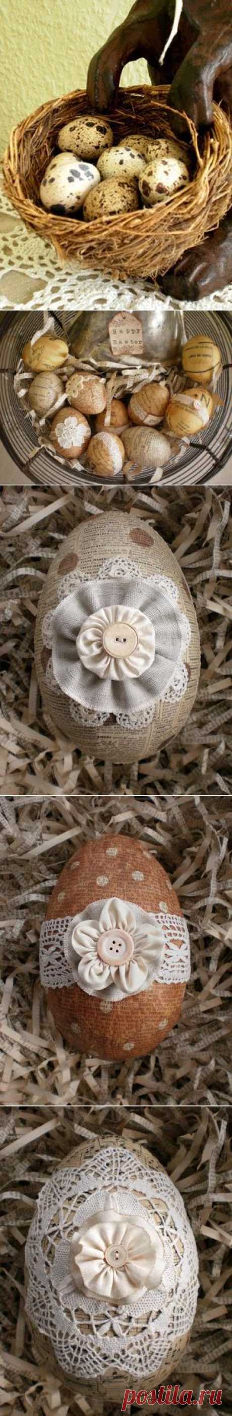 Vintage with Laces: HAPPY EASTER !