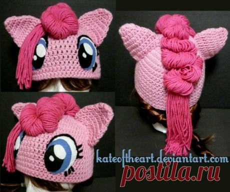 Пинки Hat по KateoftheArt на DeviantArt