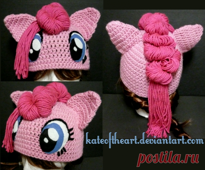 Пинки Hat по KateoftheArt на DeviantArt