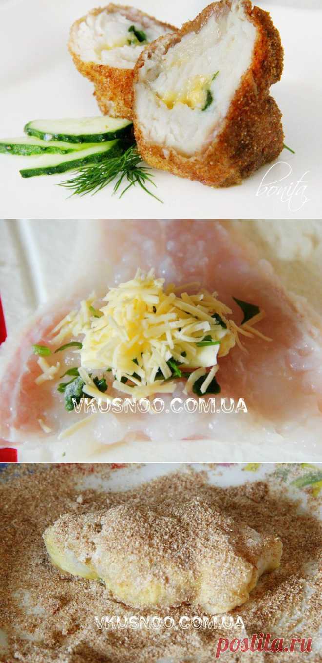 РЫБНЫЕ КОТЛЕТЫ С ЗЕЛЕНЬЮ