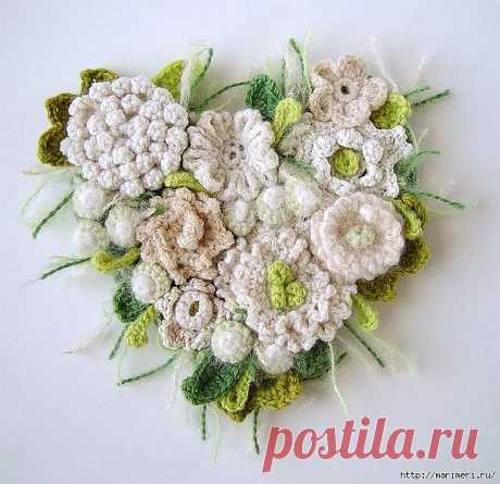 Сердечки.