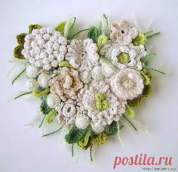 Сердечки.