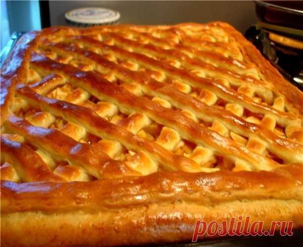 Готовим вкусно: Зимний пирог «С морозца!»