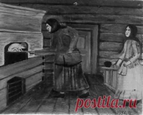 Зачем на Руси &quot;перепекали&quot; детей?