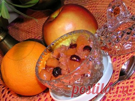 Рецепт - Чатни из яблок