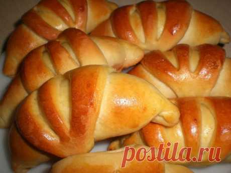 Рогалики / Выпечка / Nakyxne.com - социальная сеть для поваров, вкусные рецепты с фото