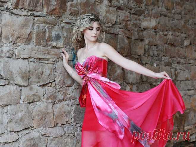 женщина вектор - ForWallpaper.com