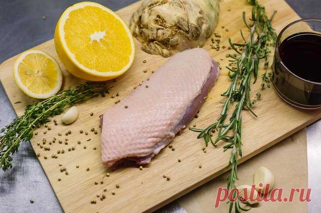 Утиная грудка: рецепт приготовления с фото вкусных и сочных утиных грудок