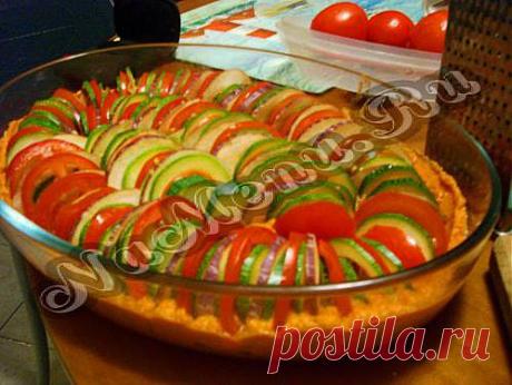 Рататуй - рецепт приготовления