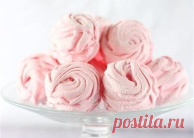 Рецепт невероятно вкусного зефира