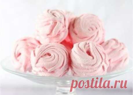 Рецепт невероятно вкусного зефира