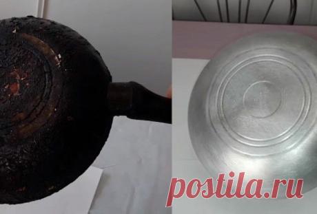 Многолетние отложения жира и копоти отступают Как за посудой ни ухаживай, а со временем она становится не такой чистой, как вначале. Иногда кажется, что отчистить покрытую многолетними отложениями жира и копоти сковороду уже невозможно.
Выбра…