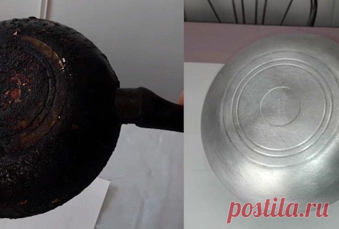 Многолетние отложения жира и копоти отступают Как за посудой ни ухаживай, а со временем она становится не такой чистой, как вначале. Иногда кажется, что отчистить покрытую многолетними отложениями жира и копоти сковороду уже невозможно.
 


Выбра…