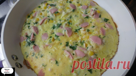 Все перемешал и на сковородку! Вкуснотища на каждый день | Вкусно и не дорого! | Яндекс Дзен