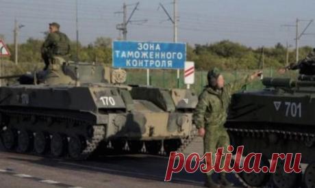 На грани: Россия усилила охрану границ с Крымом «Градами» и танками