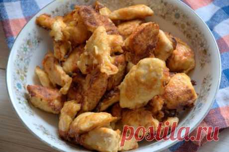 Нежно, сочно, ароматно;)) Курица в яйце — Вкусные рецепты