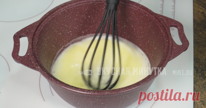 Распределяю тесто тонким слоем на бумаге и запекаю: простой и вкусный пирог к кофе (делюсь любимым рецептом) | Кухня наизнанку | Яндекс Дзен