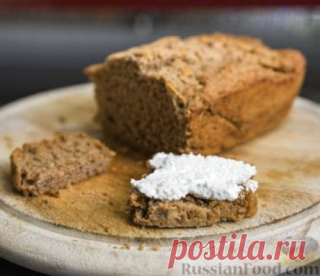 Рецепт: Хлеб на пиве, с травами и чесноком на RussianFood.com