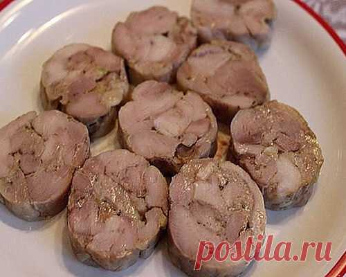 КОЛБАСА ДОМАШНЯЯ КУРИНАЯ БЫСТРОГО ПРИГОТОВЛЕНИЯ-ОБАЛДЕННЫЙ ВКУС